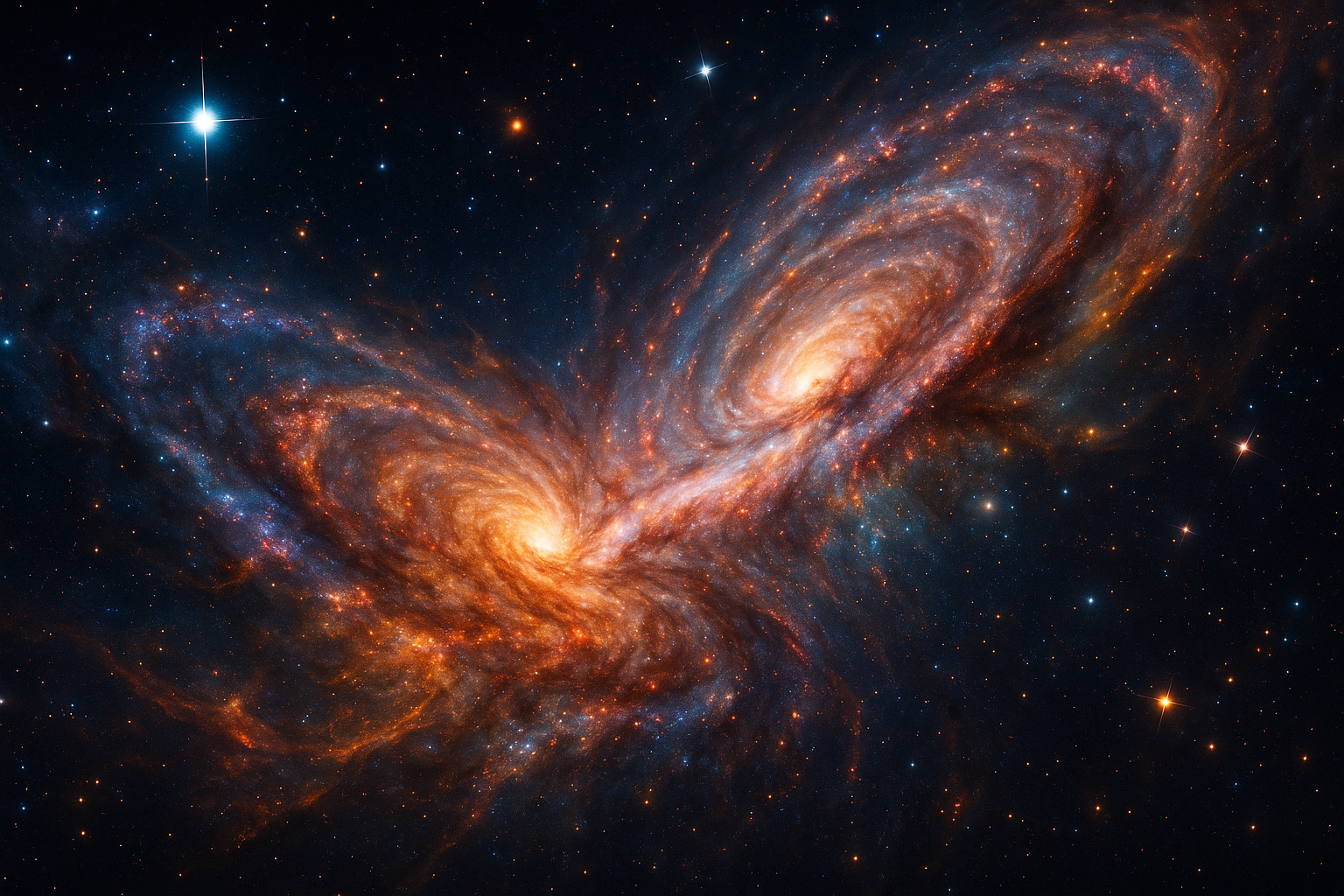 A Cosmic Mismatch: When Galaxies Go Bad