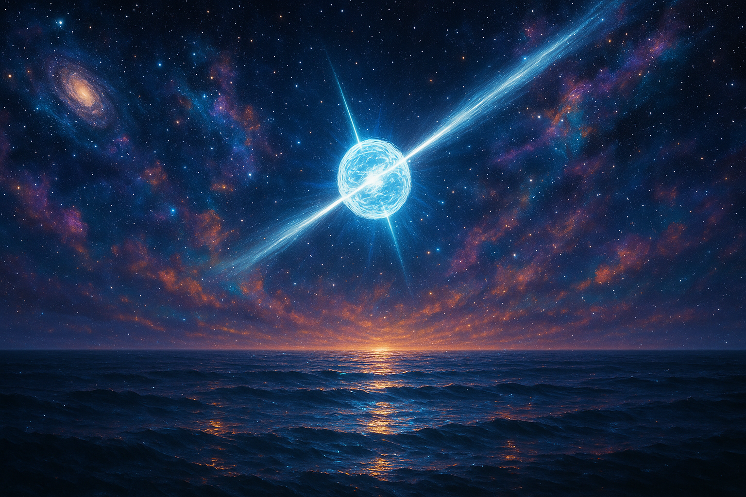 Celestial Beacons: How Pulsars Are the Universe's Lighthouses