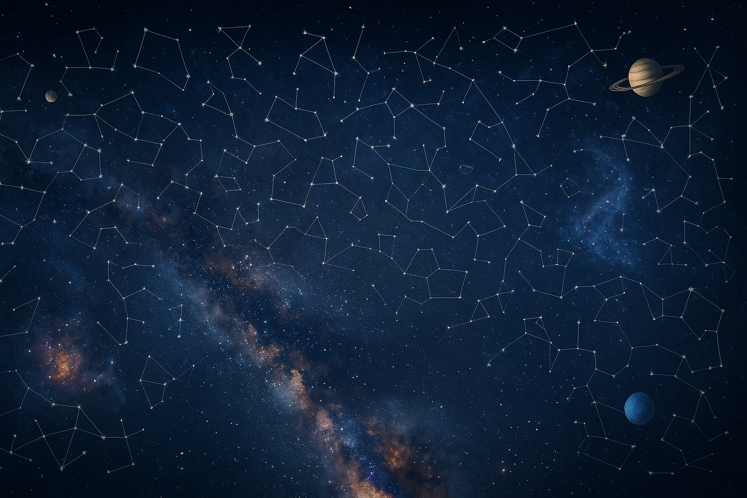 Celestial Cartography: Mapping the Cosmic Neighborhood