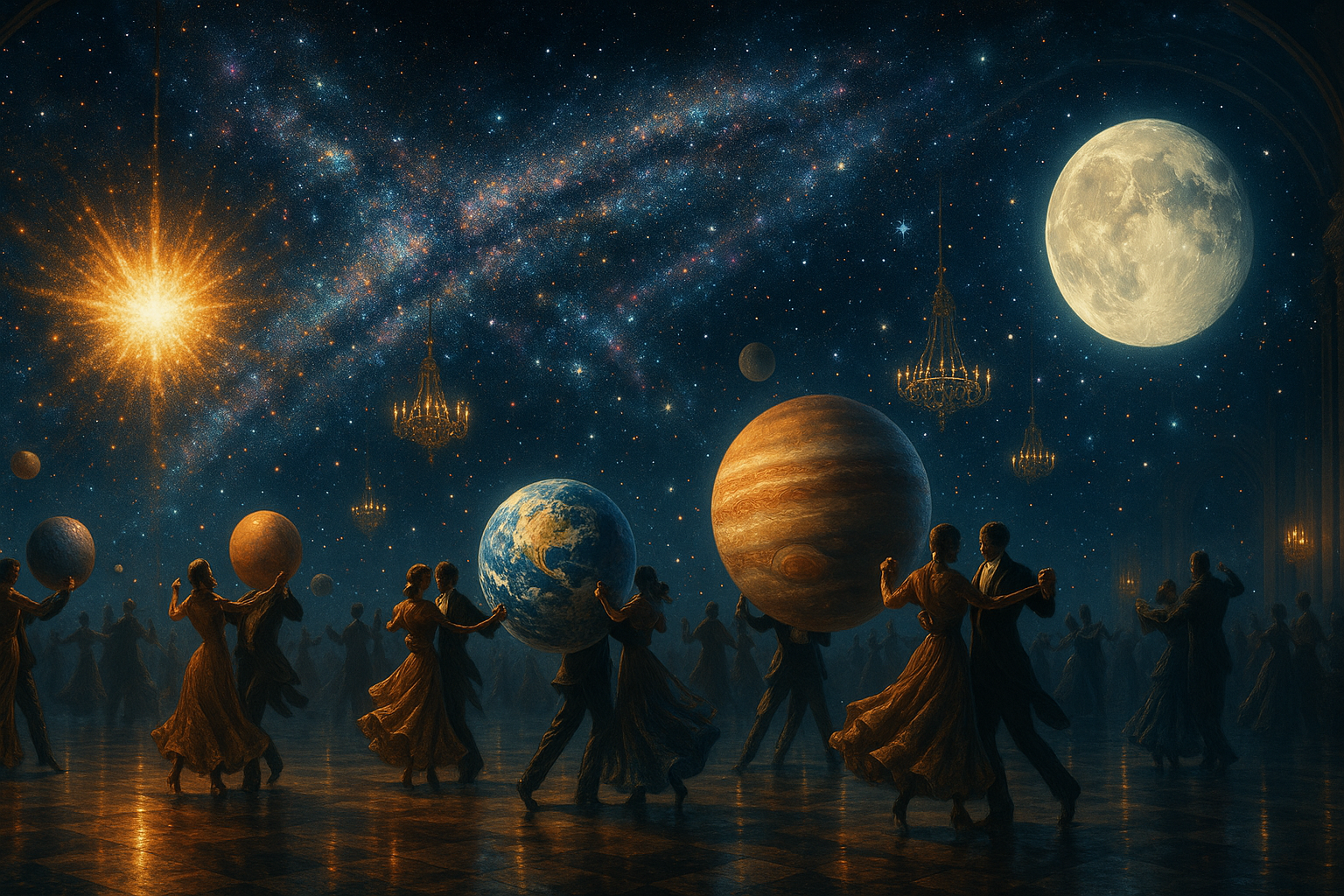Cosmic Dance-Off: When Stars and Planets Get Groovy