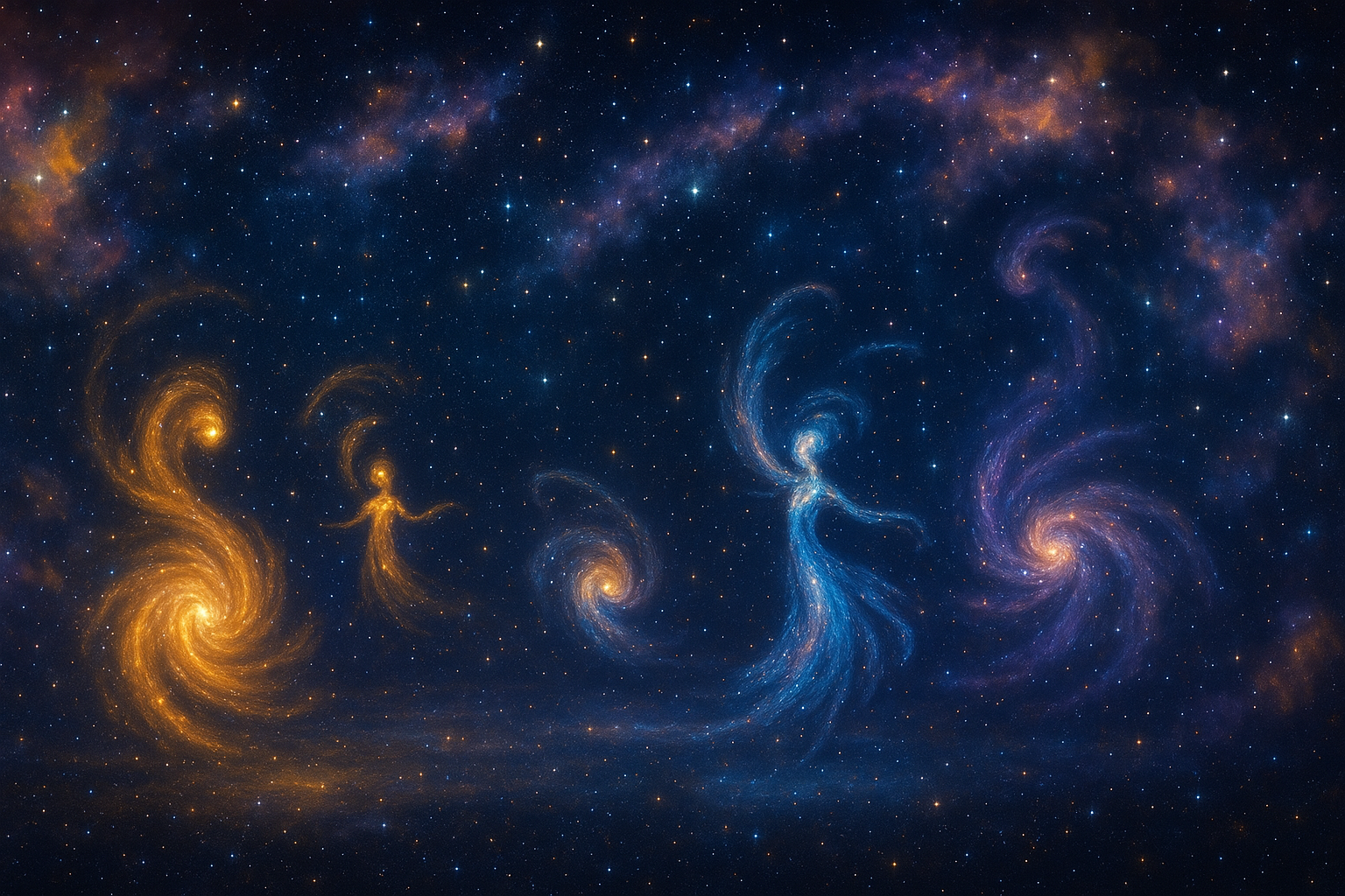 Dancing with Galaxies: The Twirling Partners of the Universe