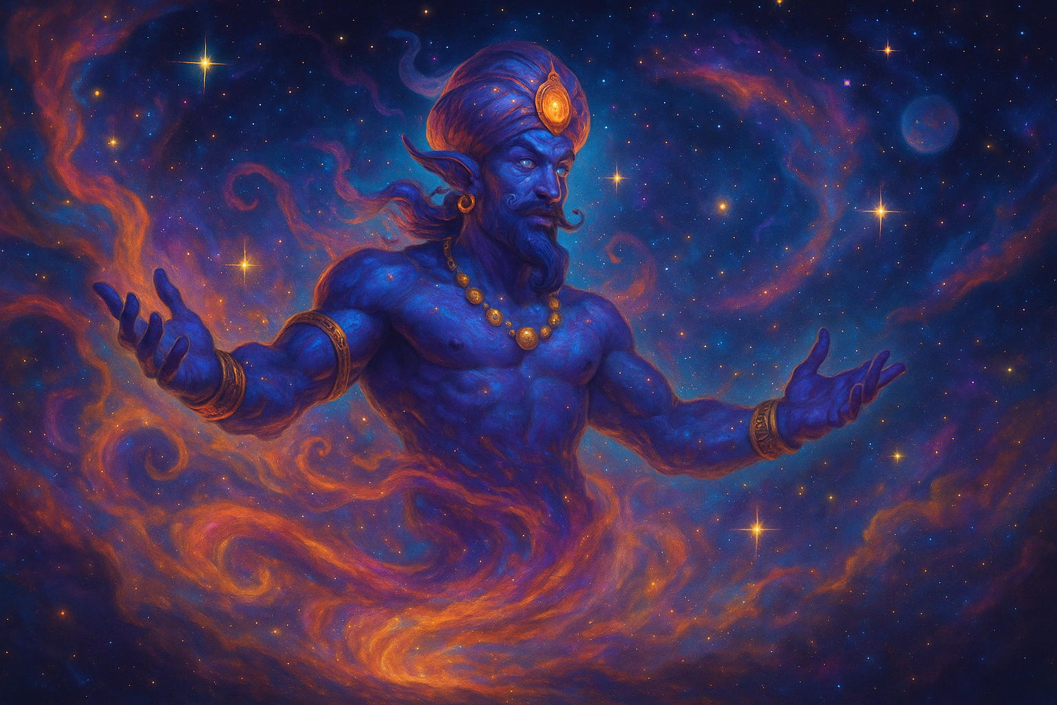 Galactic Genie: Three Wishes from the Universe