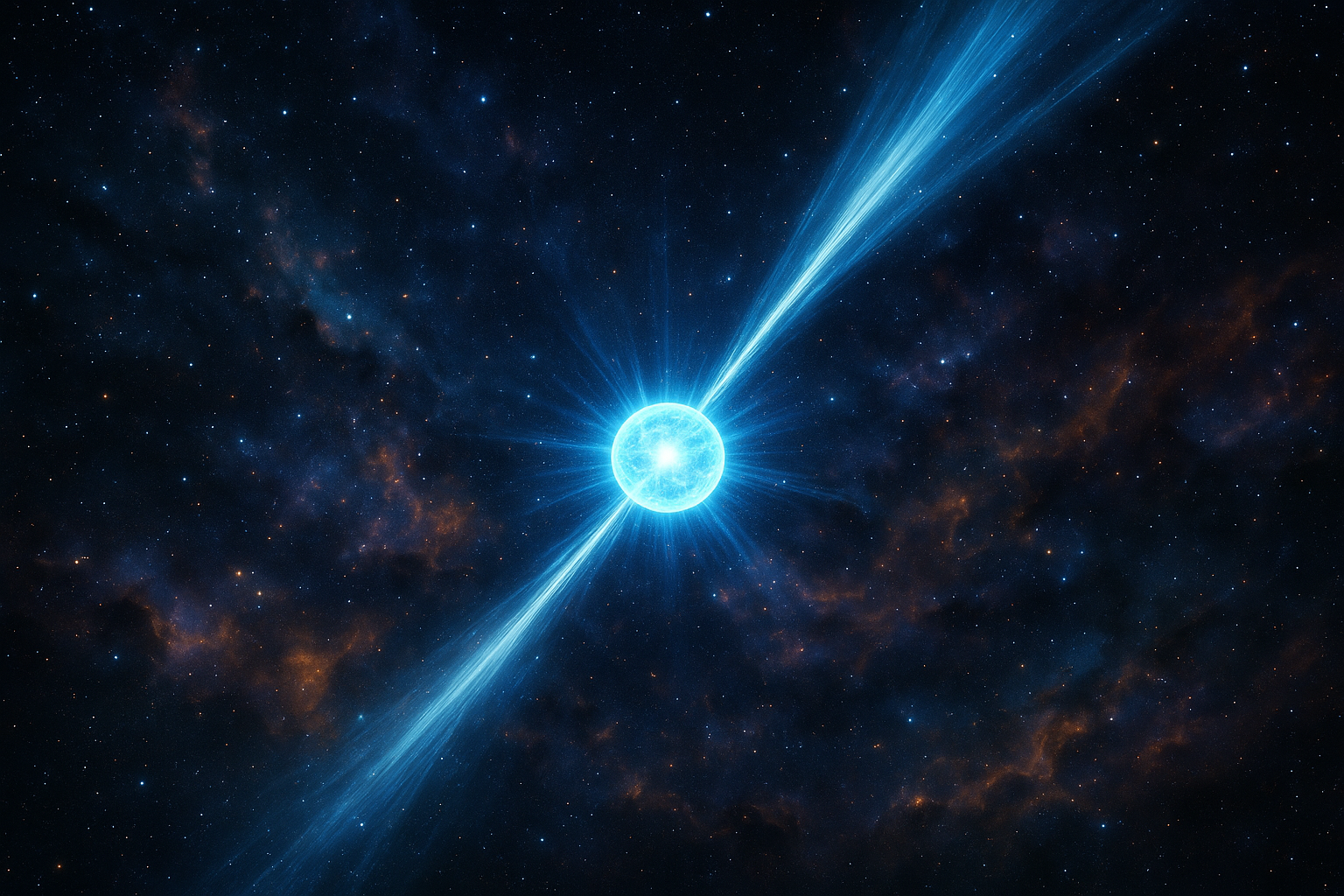 Galactic Goose Chase: Following Space's Mysterious Heartbeat