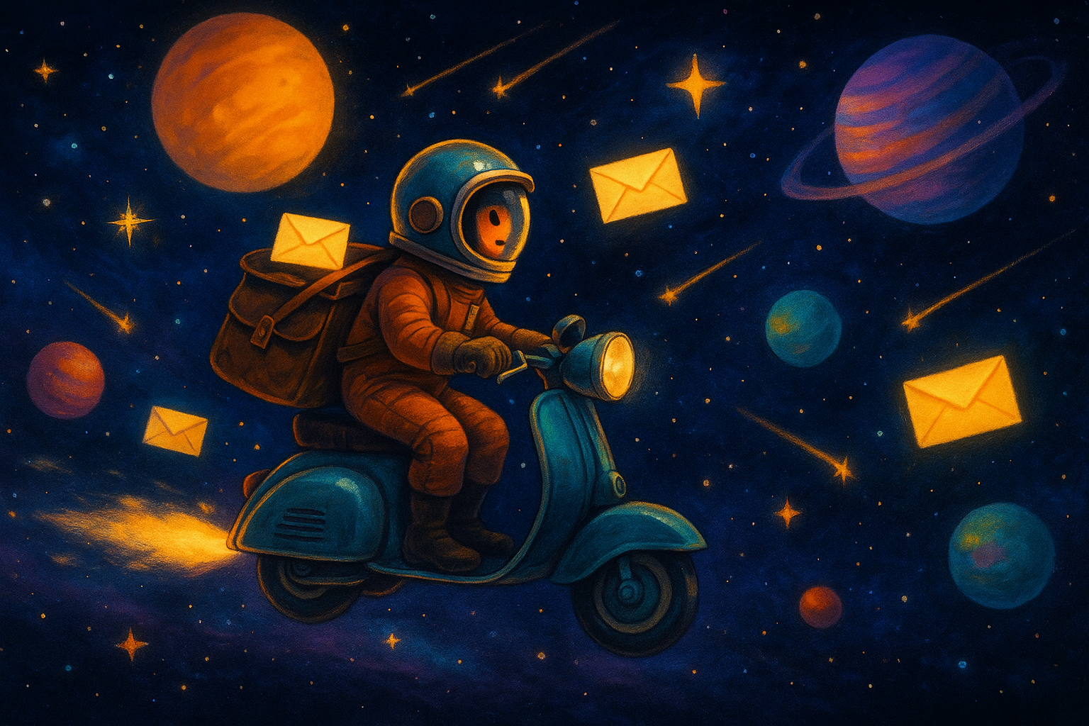 Galactic Postal Service: Delivery Options Across the Cosmos