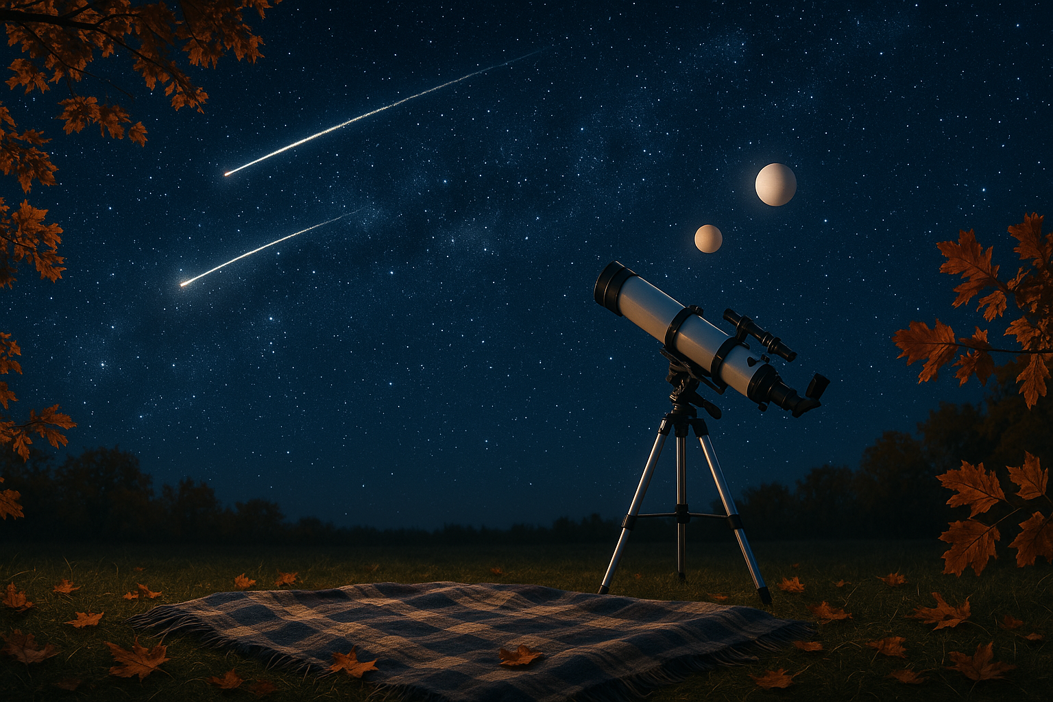 Stargazing in October: The Universe’s Grand Autumn Showcase