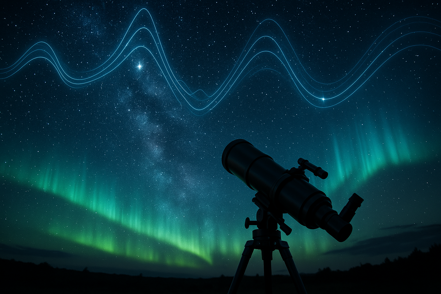 Stellar Serenade: The Harmonies of Galactic Frequencies