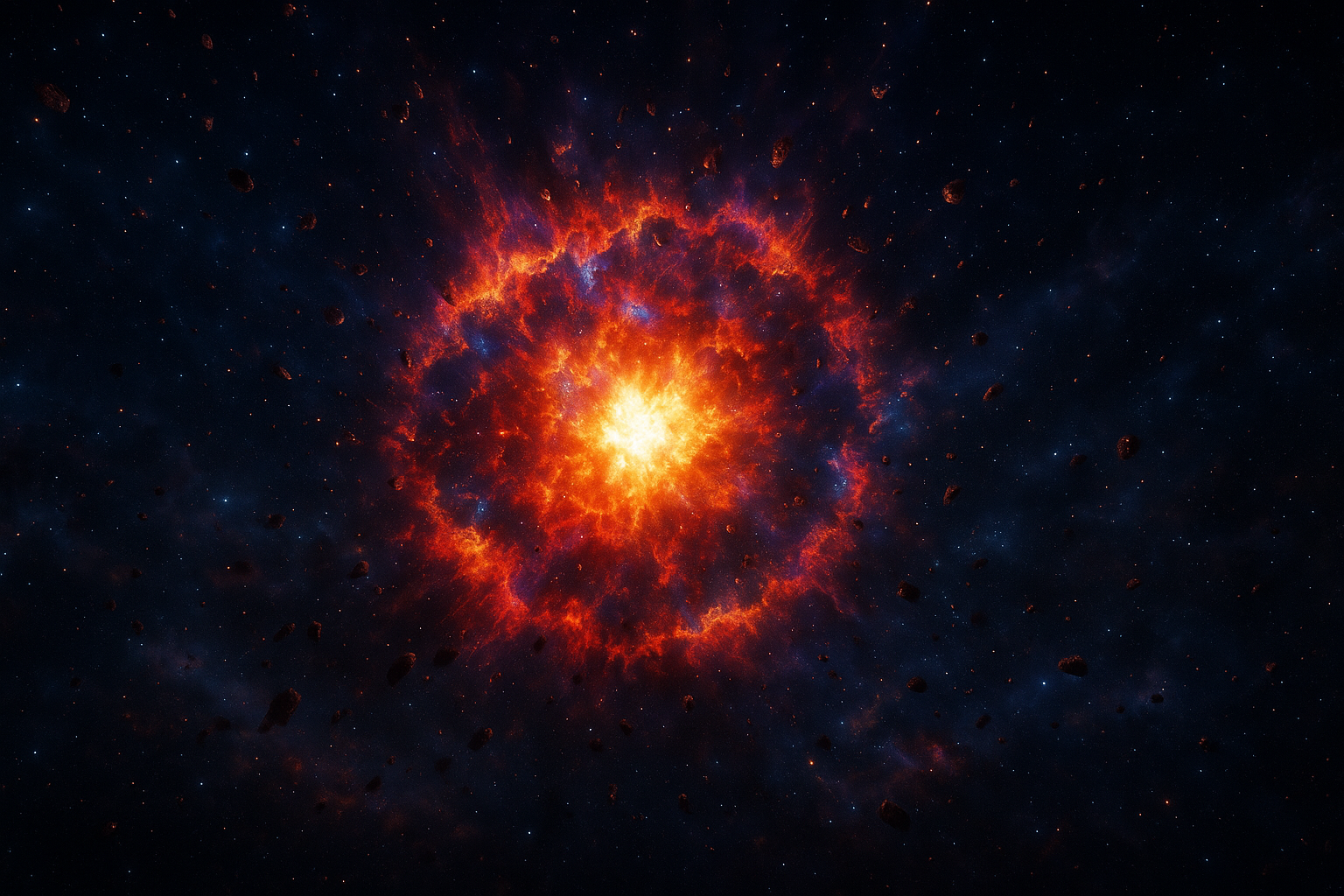 Supernovae: Nature's Fireworks in the Cosmos