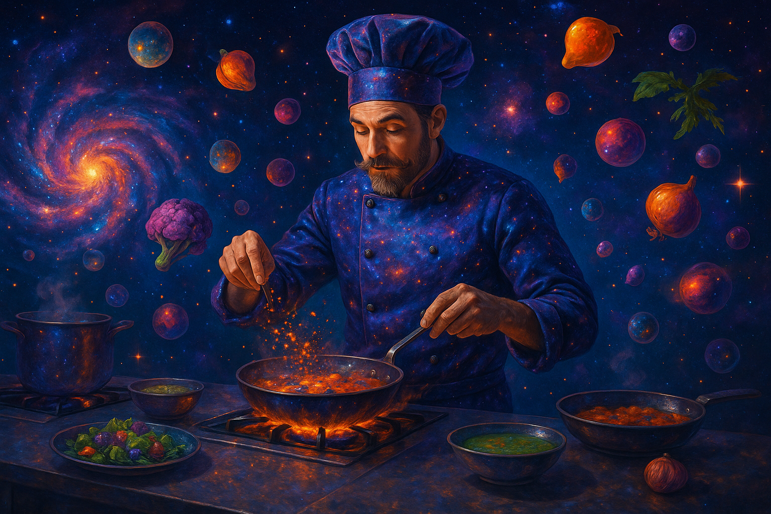 The Celestial Cookbook: Recipes from the Cosmos