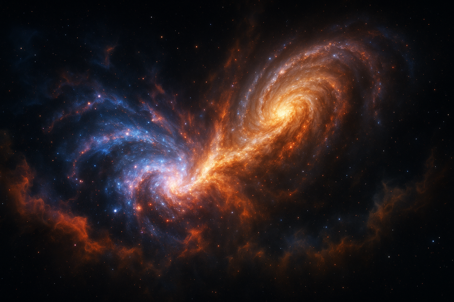 The Cosmic Family Reunion: What Happens When Galaxies Collide