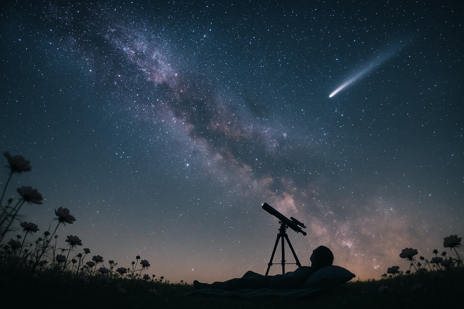 The Cosmic Garden: Cultivating Wonder Among the Stars