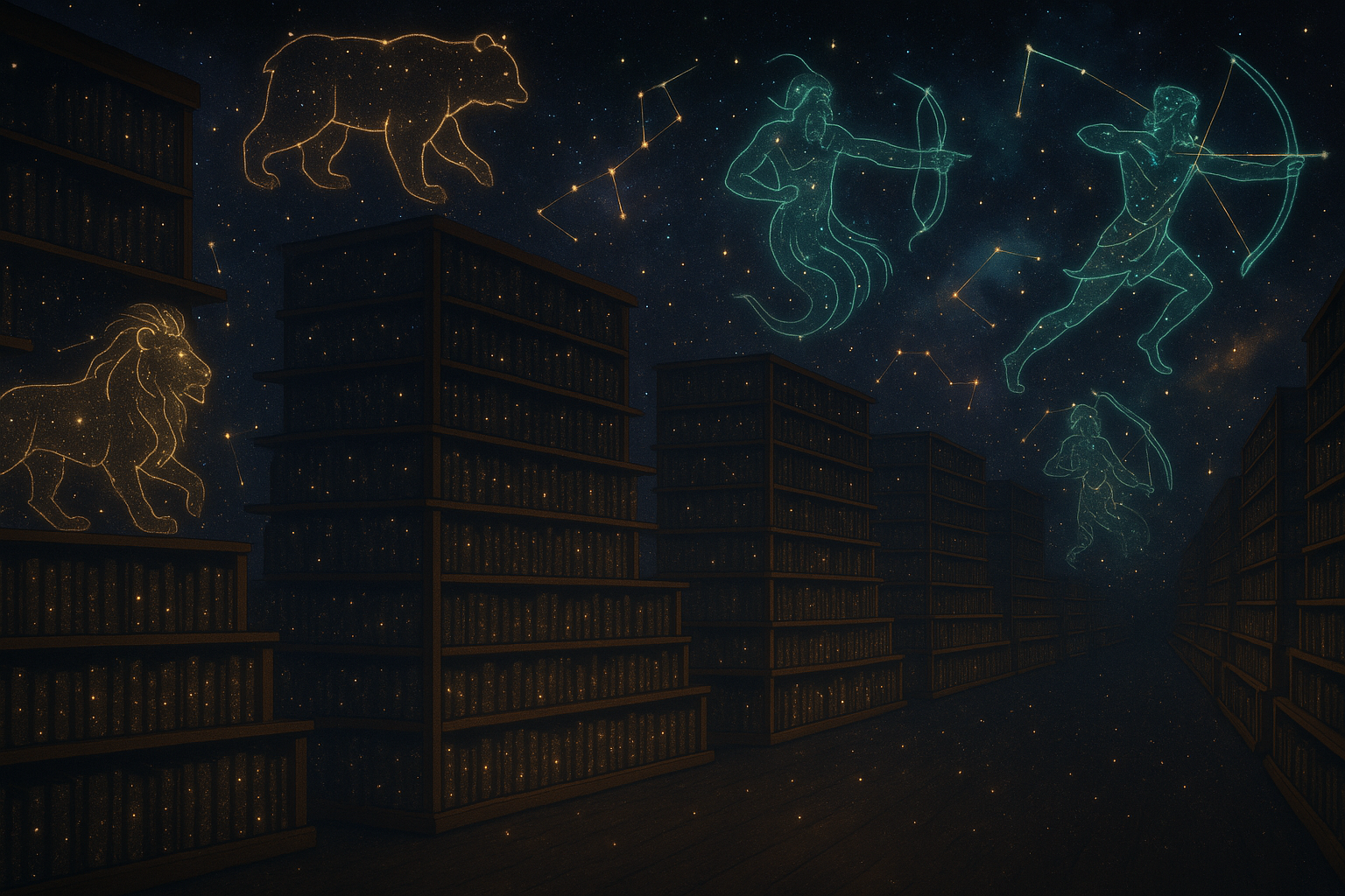 The Cosmic Library: Cataloging the Stories Written in the Stars