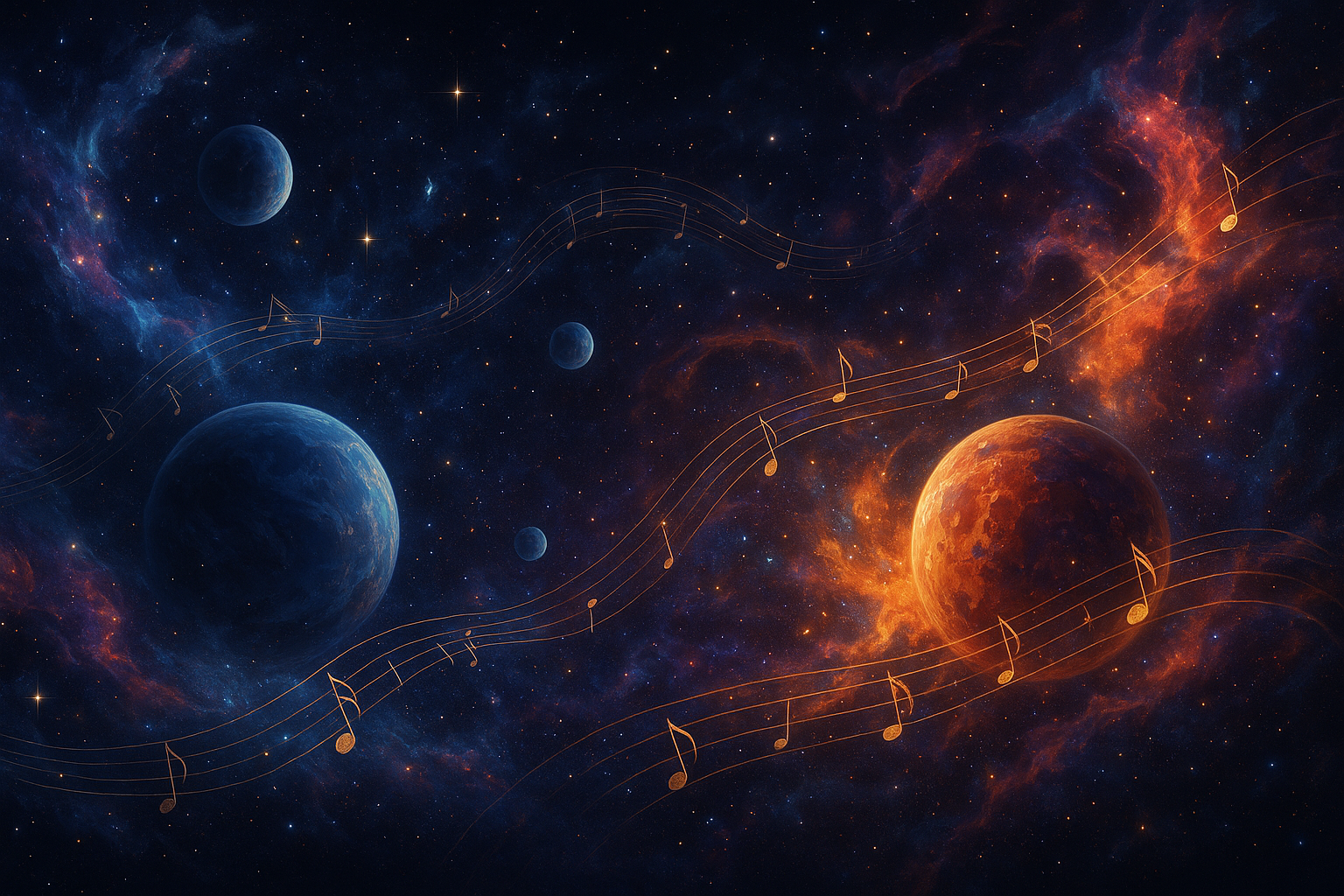 The Cosmic Orchestra: How Gravity Conducts the Universe's Performance