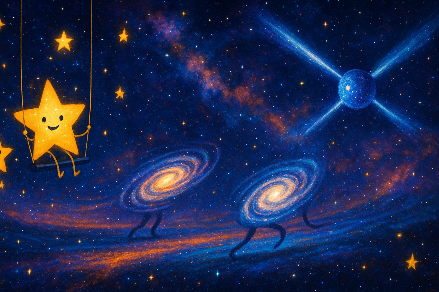 The Cosmic Playground: Exploring the Universe's Playful Side