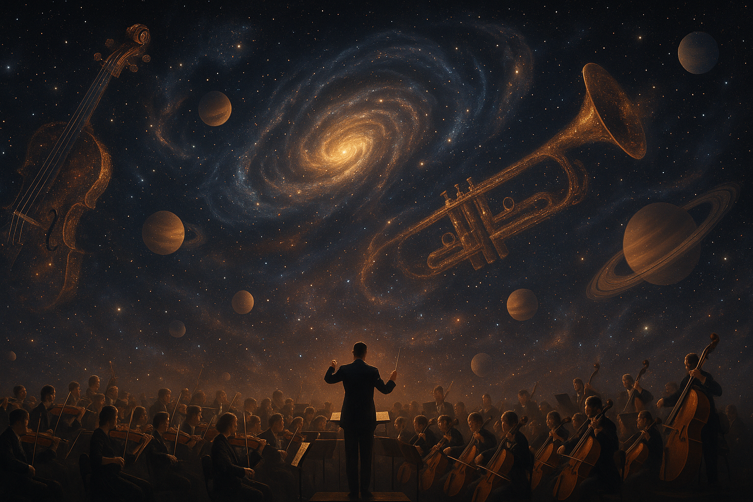 The Cosmic Symphony: Harmonizing the Universe's Frequencies