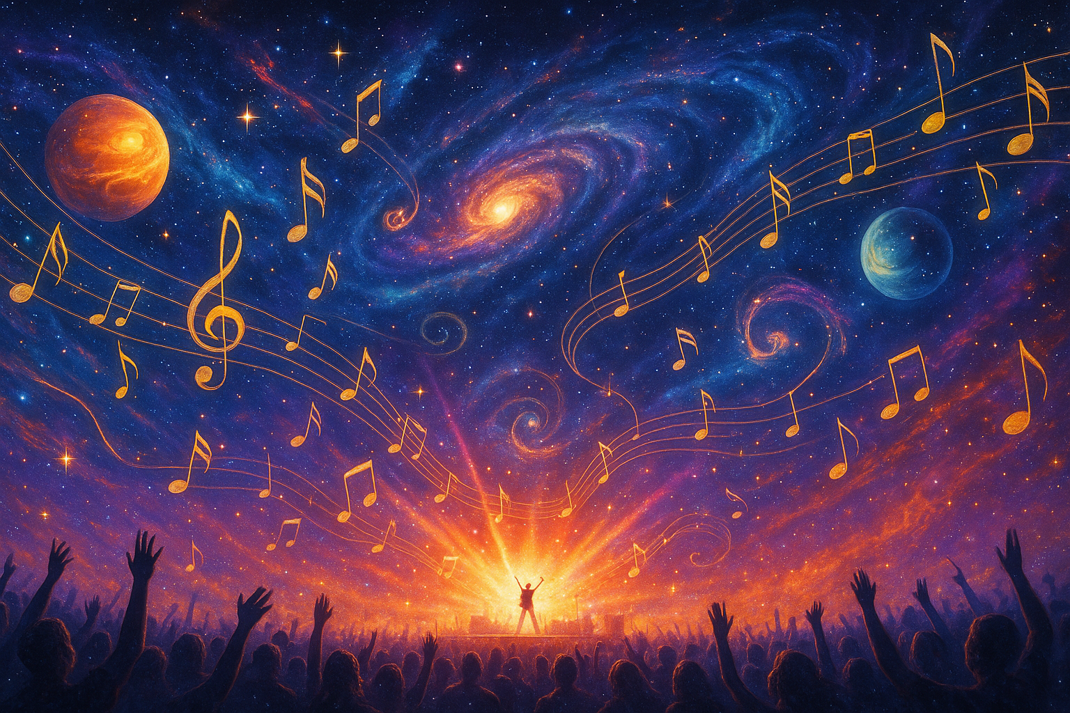 The Cosmic Symphony: How the Universe Plays Its Own Tune