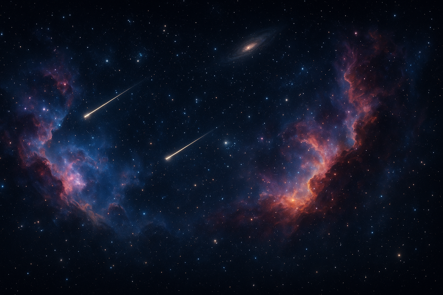 The Great Cosmic Canvas: Painting the Universe with Light