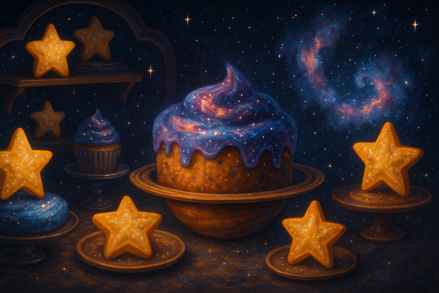 The Stellar Bakery: Whipping Up Cosmic Confections