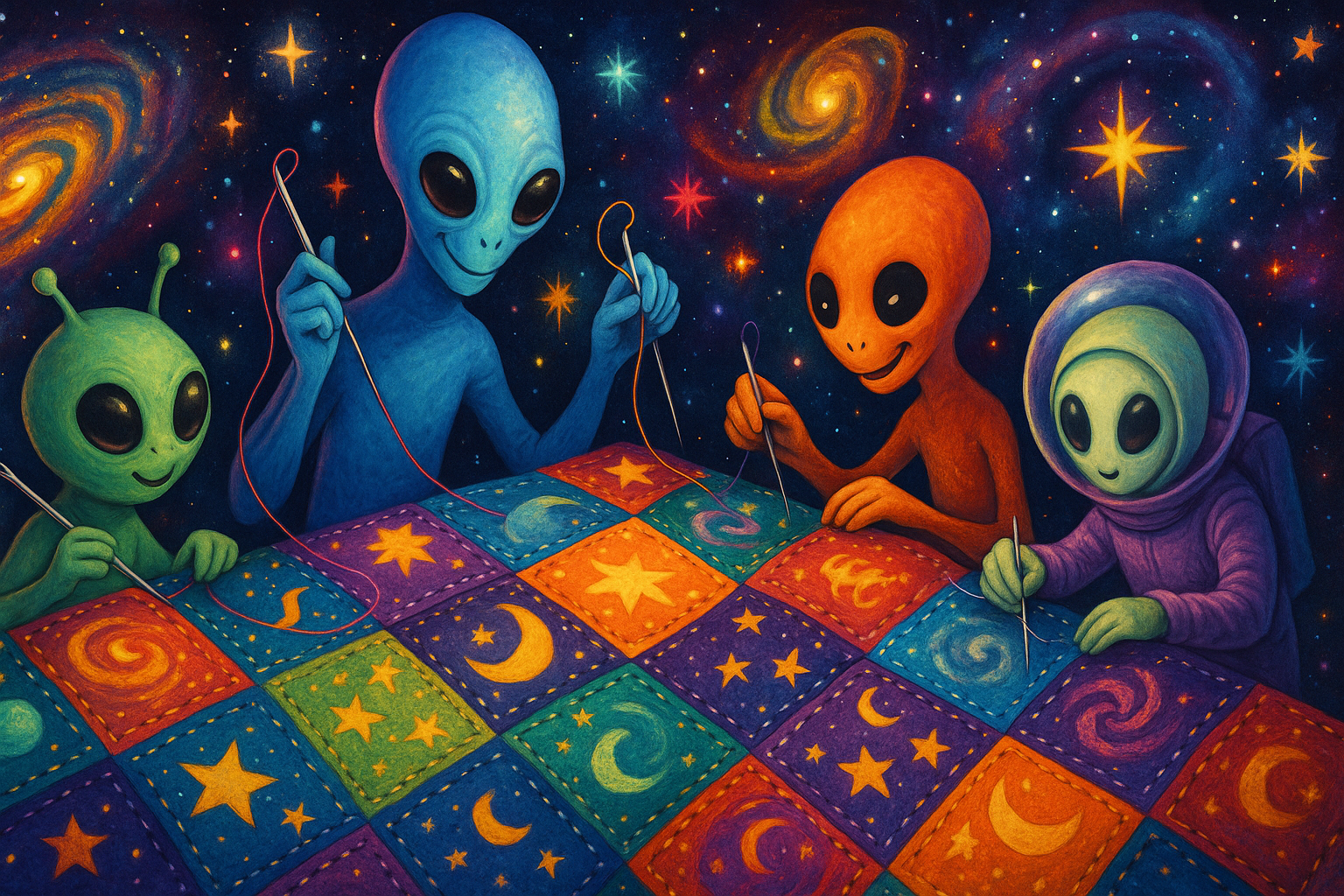 Unraveling the Cosmic Yarn: The Art of Dreaming Up Universes