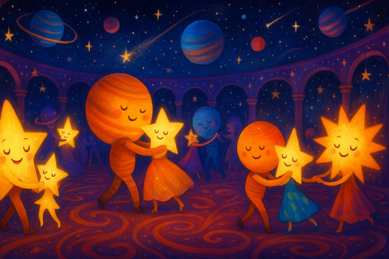 Waltzing Through the Zodiac: The Dance of Stars and Stories